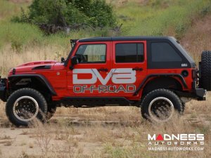 Jeep Wrangler JK Heat Dispersion Hood